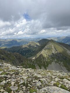 Foto von Andreas Kogler entlang der Tour