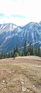 Foto von Mario Libardi entlang der Tour