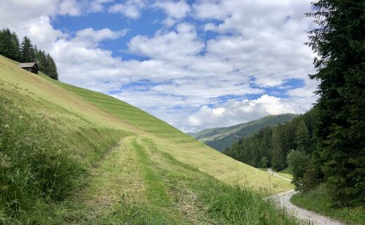 Foto von Gerardo Brunetti entlang der Tour