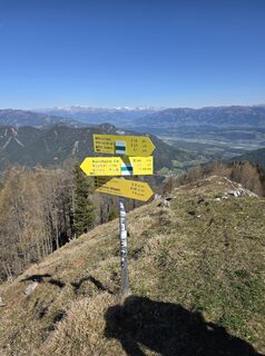 Foto von Florian Dürnegger entlang der Tour