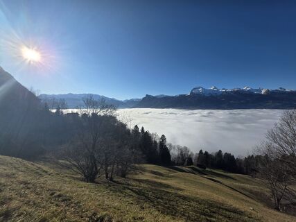 Foto von Carlo Ospelt (Wuffenstein) entlang der Tour
