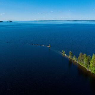 Häikänniemi am Ufer des Höytiäinen-Sees