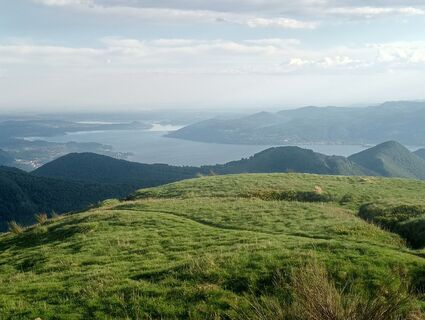 Fotografia z simone ravasi na trase