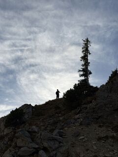 Foto von Vinay Nanjundaswamy entlang der Tour