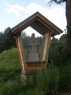 Dreifaltigkeitsmaterl beim Opferstein
