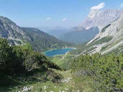Foto von Sabine Steuxner entlang der Tour