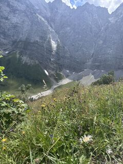 Foto von Petra Lintner entlang der Tour