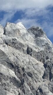Foto de Simone Ratasich a lo largo del recorrido
