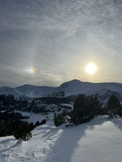 Zdjęcie z Schabsi wzdłuż trasy