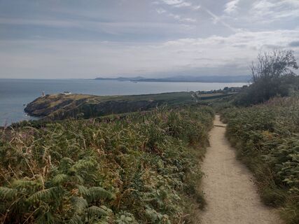 Foto von Peter Fasol entlang der Tour