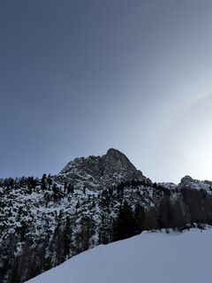 Photo de Jose Barrow le long du parcours