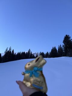 Foto von Salome Basler entlang der Tour