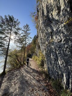 Fotografia z Thomas Waage na trase