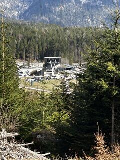 Fotografia z Katrin Rupprecht na trase