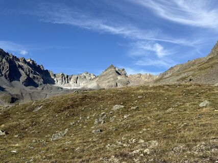 Photo de Christoph Huhn le long du parcours