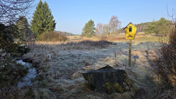 Fotografia z Berg504 na trase