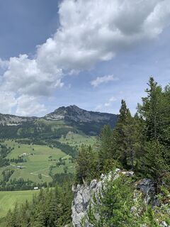 Foto von Diana Kreuter-Schmitt entlang der Tour