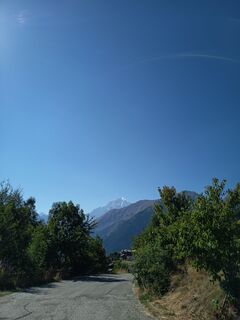 Foto von Aner entlang der Tour