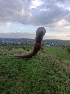 Fotografie de la Jennifer Reisner de-a lungul turului