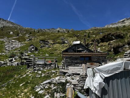 Foto de Günter Siegler a lo largo del recorrido