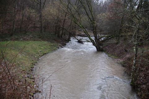 Foto von Günter Kleutsch entlang der Tour