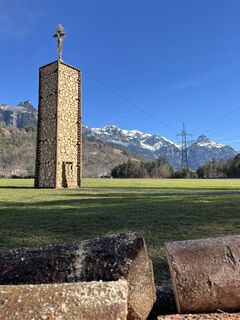 Foto von Schnee-Hexe entlang der Tour