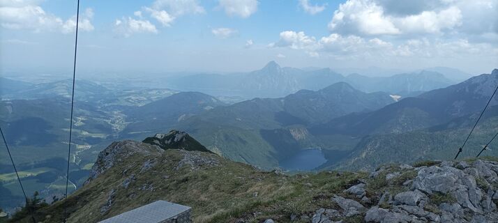 Foto von Cornelia Bruckner-Holzer entlang der Tour