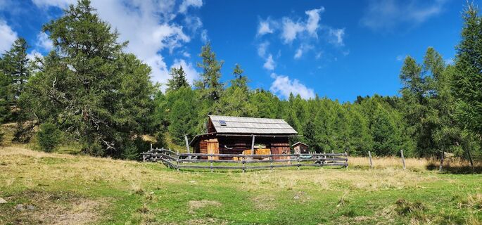 Foto von Barbara Turi entlang der Tour