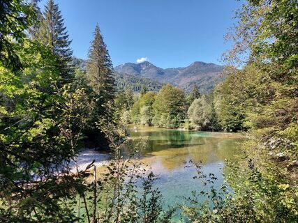 Foto von Tanja Trager entlang der Tour