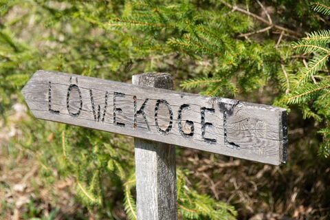 Abzweigung von der Hopfgartenrunde