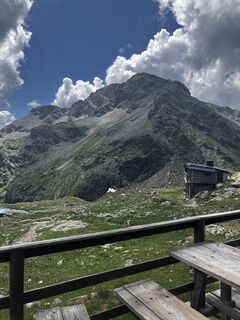 Foto von Jürgen Plischke entlang der Tour