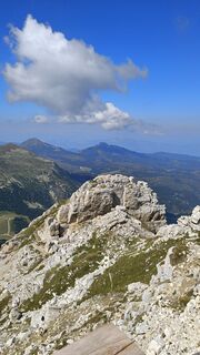 Foto von Alessandro Conconi entlang der Tour