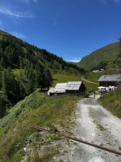Foto von Norbert entlang der Tour