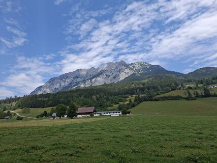 Foto de Franziska Mosebach a lo largo del recorrido