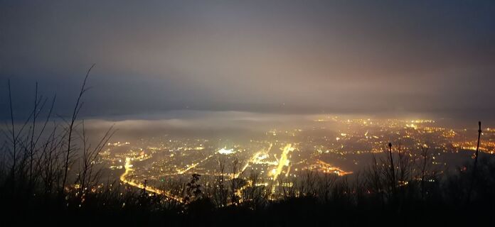 Foto de Nicolka a lo largo del recorrido