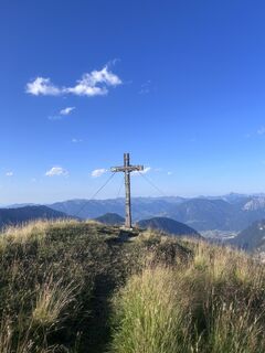 Foto de Bene Schadel a lo largo del recorrido