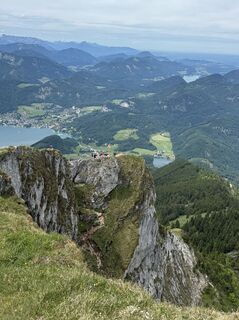 Foto von Juli Kretzer entlang der Tour