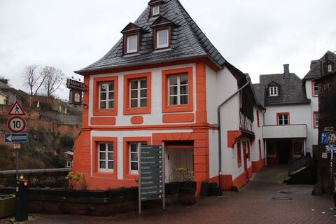 Foto von Günter Kleutsch entlang der Tour