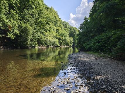 Foto de Björn Heun a lo largo del recorrido