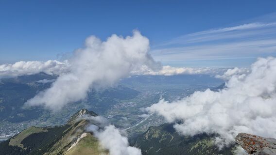 Fotografia z alinradu na trase