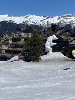 Photo de Gianberto Zilli le long du parcours