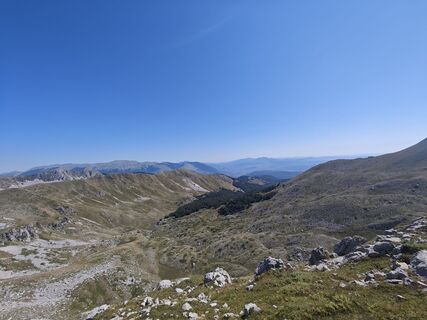 Photo de marco conte le long du parcours