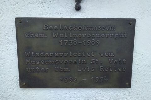 Foto von G.A. entlang der Tour