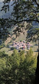 Foto de Nicoletta Carminati a lo largo del recorrido