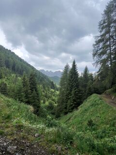 Foto von Raffaele Modena entlang der Tour