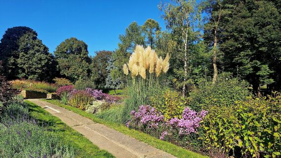 Foto von Regina Fleischmann entlang der Tour