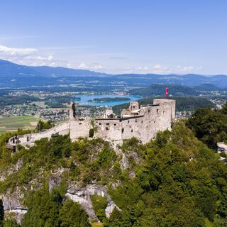Die Burgruine Finkenstein