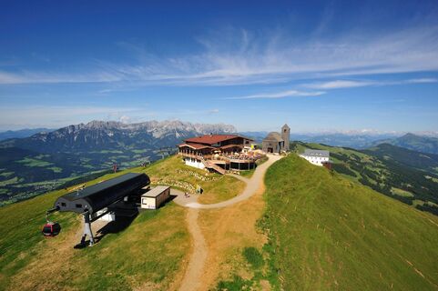 Panorama Hohe Salve