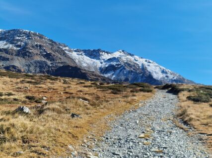 Foto von Cristian Mario Rota entlang der Tour