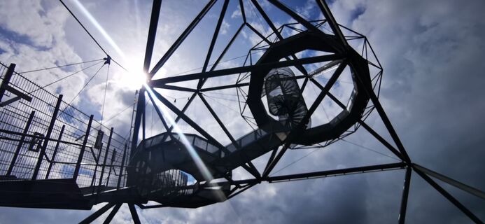 Fotografia z Klaus Lehner na trase